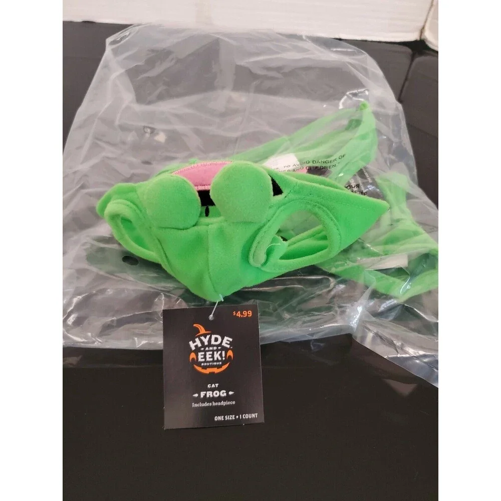 Lot Of 32 HYDE AND EEK! BOUTIQUE CAT Costume For Cats Only One Size 2019 New